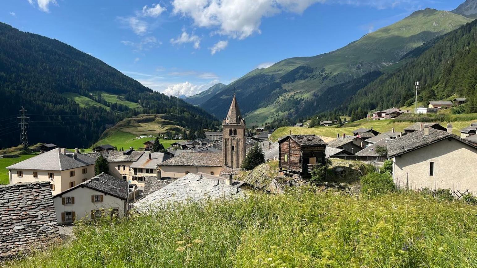 Petit Velan - Coworking & Coliving Hostel Bourg-Saint-Pierre Kültér fotó